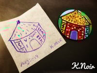 Image 2 of Unity’s Stencil (African Hut) 