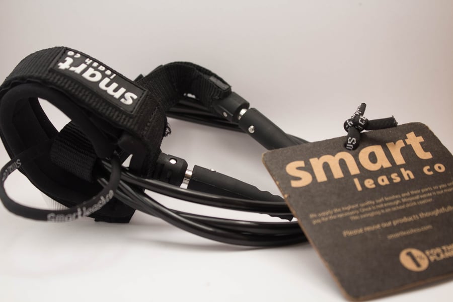 Image of small wave surf leash