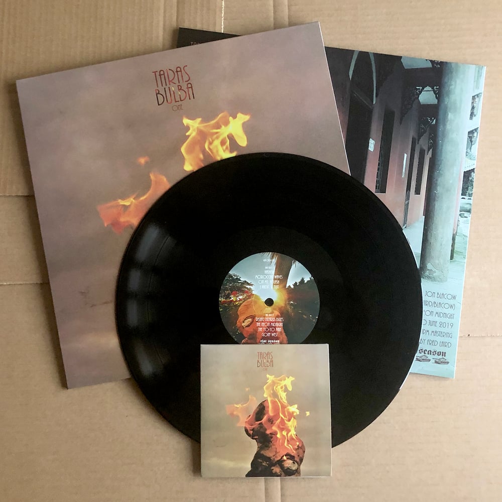 TARAS BULBA 'One' Vinyl LP & Bonus CD-R