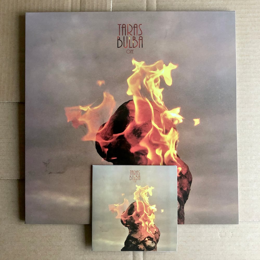 TARAS BULBA 'One' Vinyl LP & Bonus CD-R