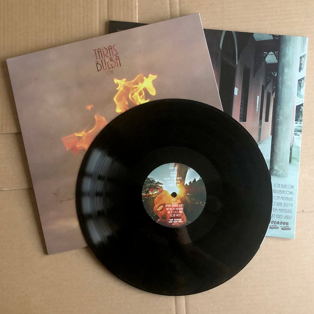 TARAS BULBA 'One' Vinyl LP & Bonus CD-R