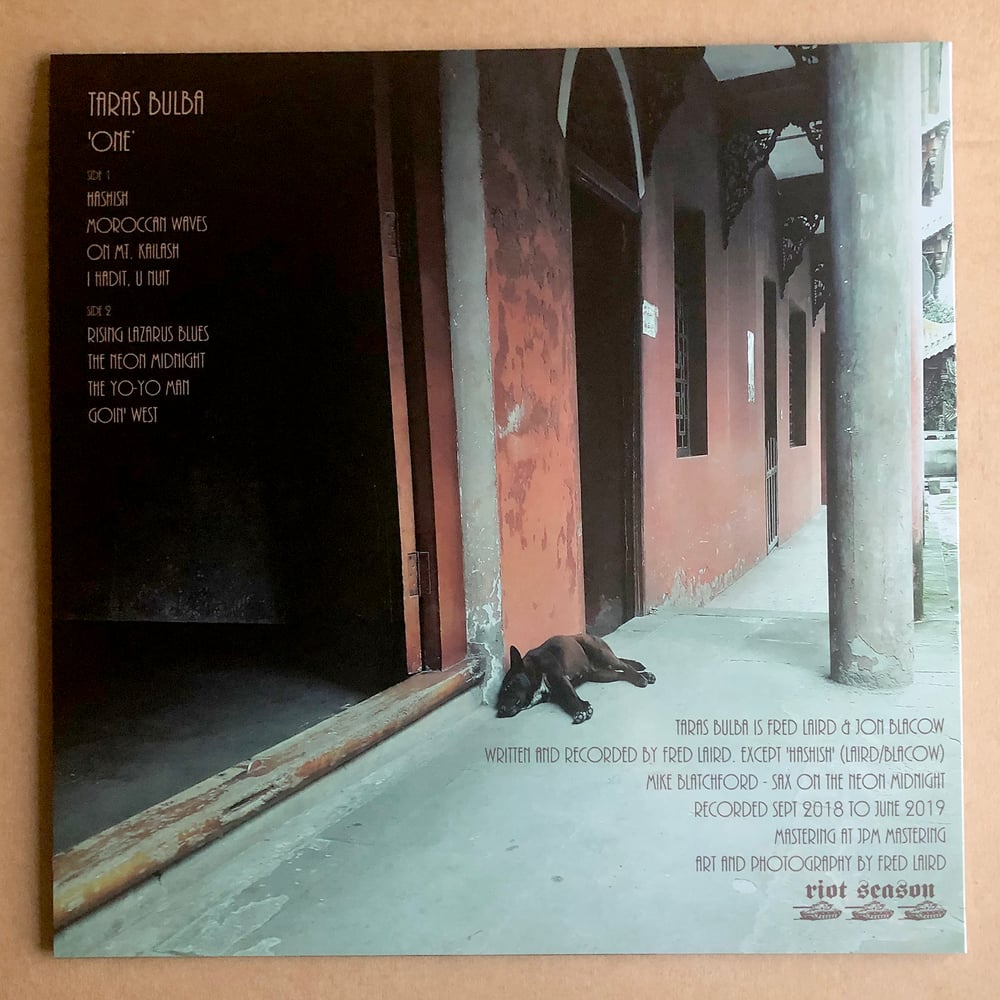 TARAS BULBA 'One' Vinyl LP & Bonus CD-R