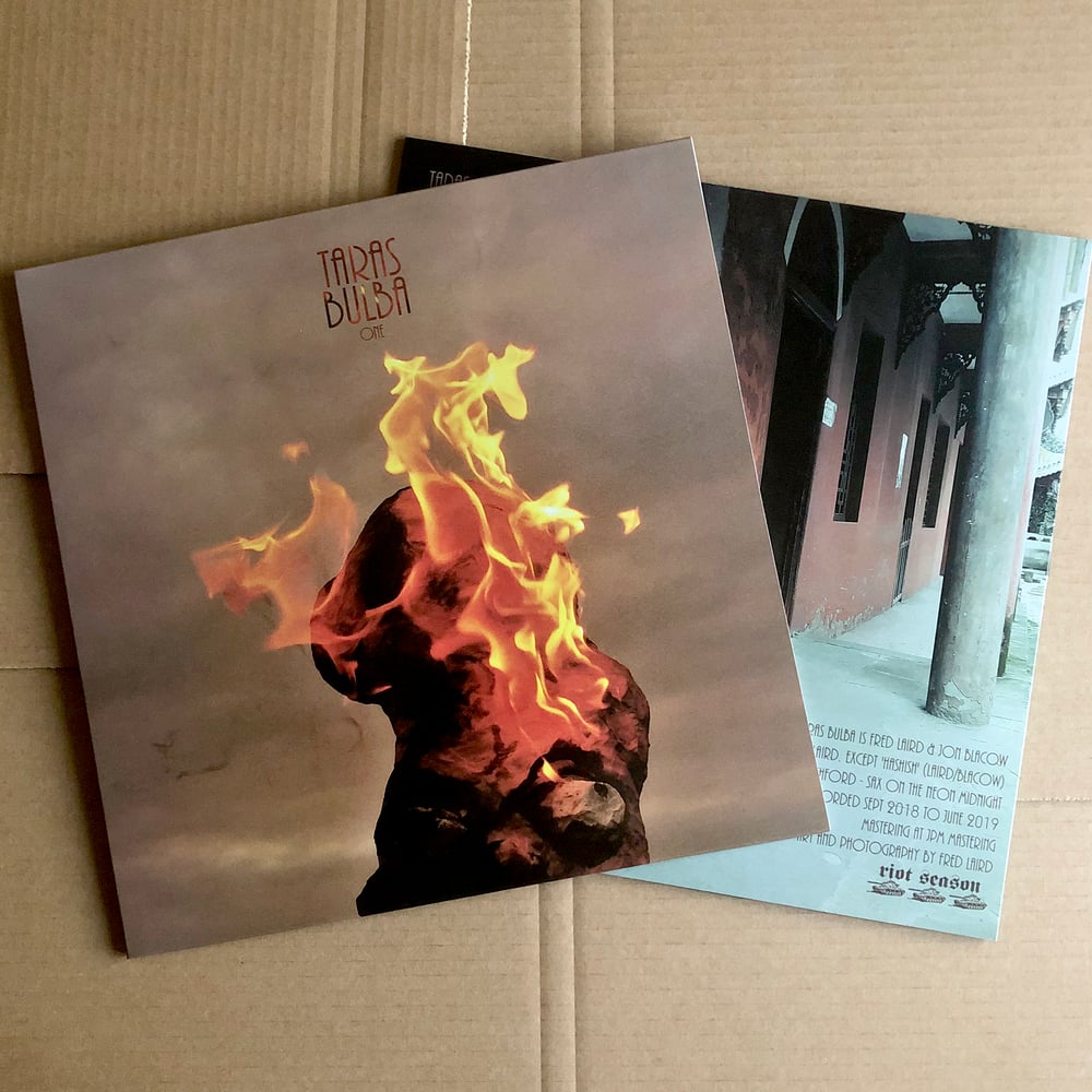 TARAS BULBA 'One' Vinyl LP