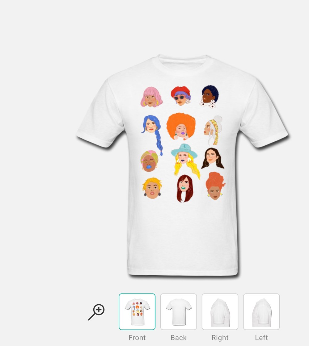 Image of Gals Graphic T-Shirt