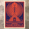 Tame Impala, Washington DC 2019: Violet/Red Orange