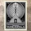 Tame Impala, Washington, DC 2019: Black/Metallic Silver