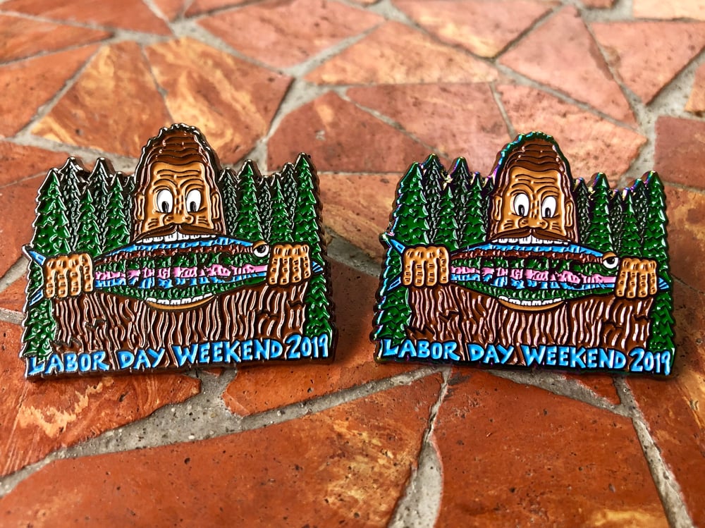Image of Dick’s 2019 pins