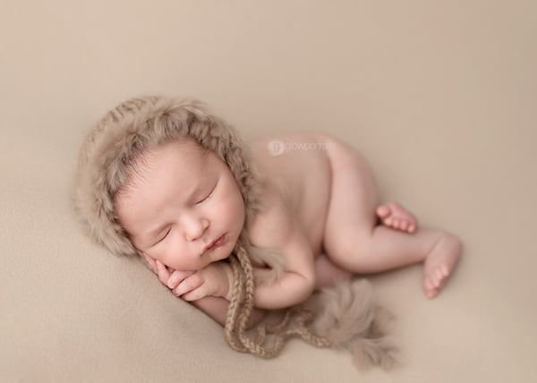Image of PREORDER Winter Collection: Fur Trimmed Bonnet