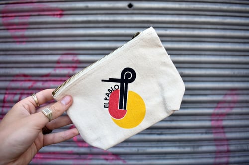 Image of Canvas accessory bag
