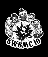 SWBMC'19 sticker