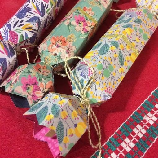 Image of Handmade Christmas Crackers