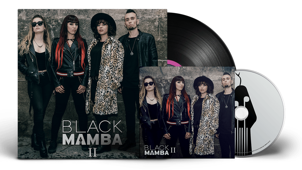Silver Bundle: Black Mamba II LP + CD