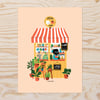 Print - Coffee shop