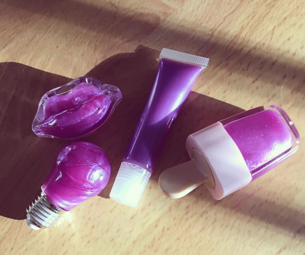 Image of Caprazetti Cosmetics - Purple Her Majesty Lip Gloss PRICE DROP!