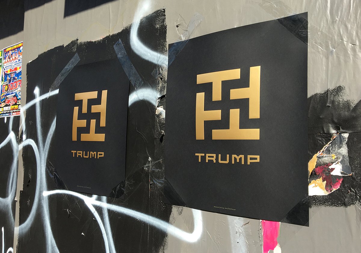 Image of “Trump 14K Gold-Plated” [Foil Stamping]