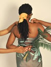 emerald sheen scarf
