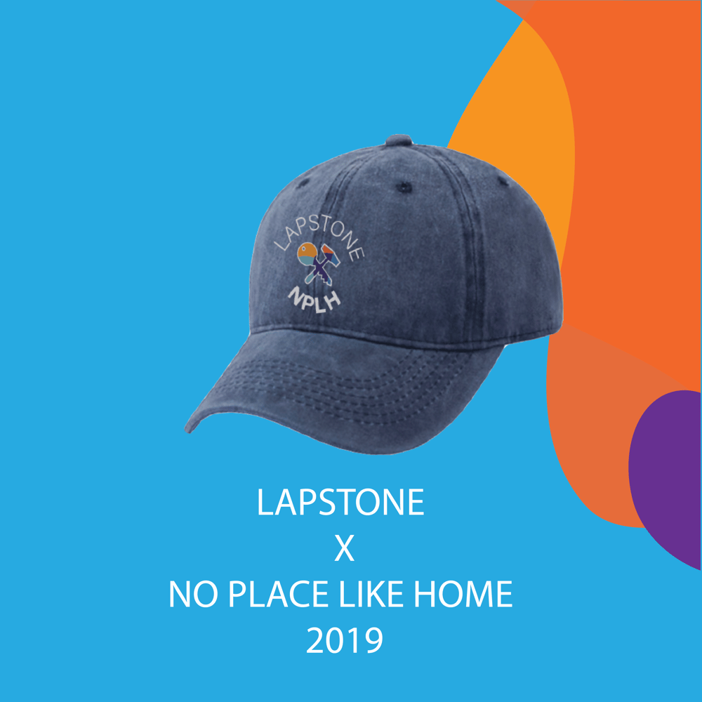 Image of NPLH X LAPSTONE & HAMMER DAD HAT