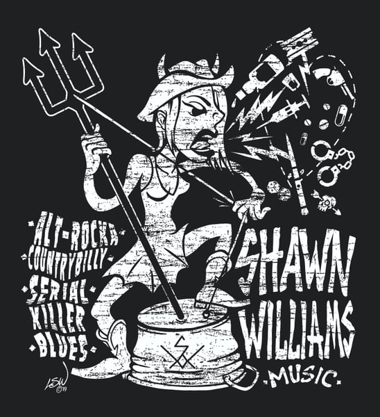 Image of Vices - Alt-rocka countrybilly serial killer blues T-shirt