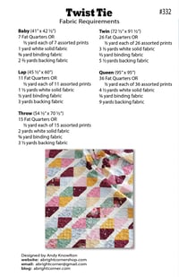 Image 2 of Twist Tie Pattern - PDF Version