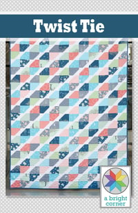 Image 1 of Twist Tie Pattern - PAPER pattern