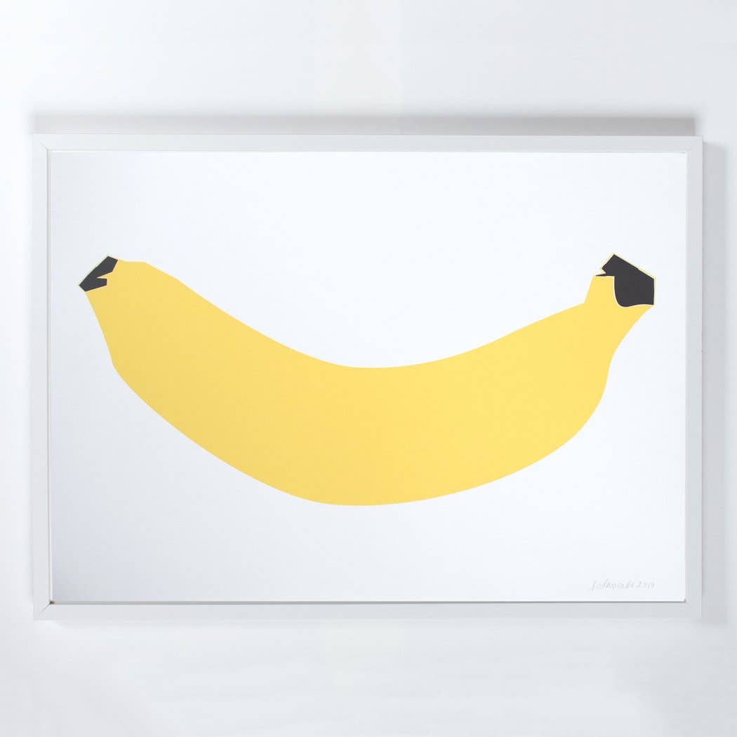 Image of Banquet Great Big Banana Art Print
