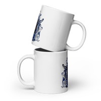 Image 3 of White glossy mug