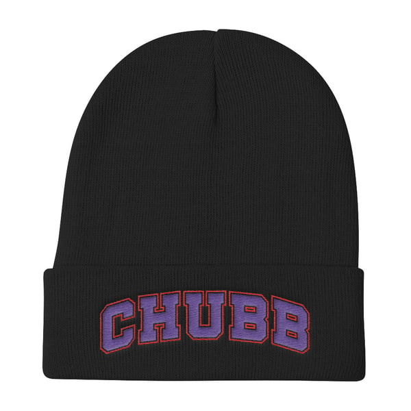 Image of C.H.U.B.B. - University Beanie