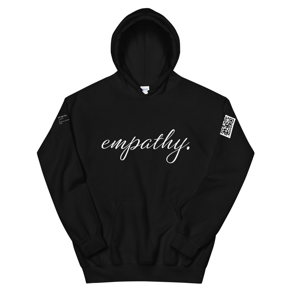 Image of Empathy logo hoodie