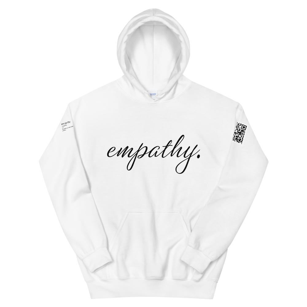 Image of Empathy logo hoodie