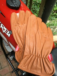 Image 2 of Marlboro Genuine Leather Gloves