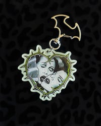 Image 1 of Bloody Kisses Keychain