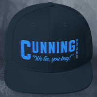 Image 2 of Cunning Brand Snapback Hat