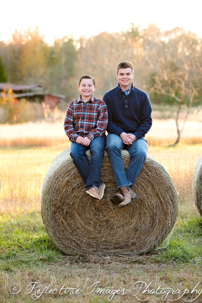 Hay Bales 