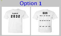 Graduation Shirt - Option 1 