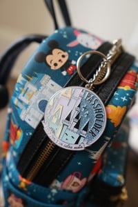 Image 5 of East Coast AP Castle Keychain or Pin