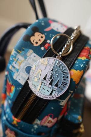 Image of East Coast AP Castle Keychain or Pin