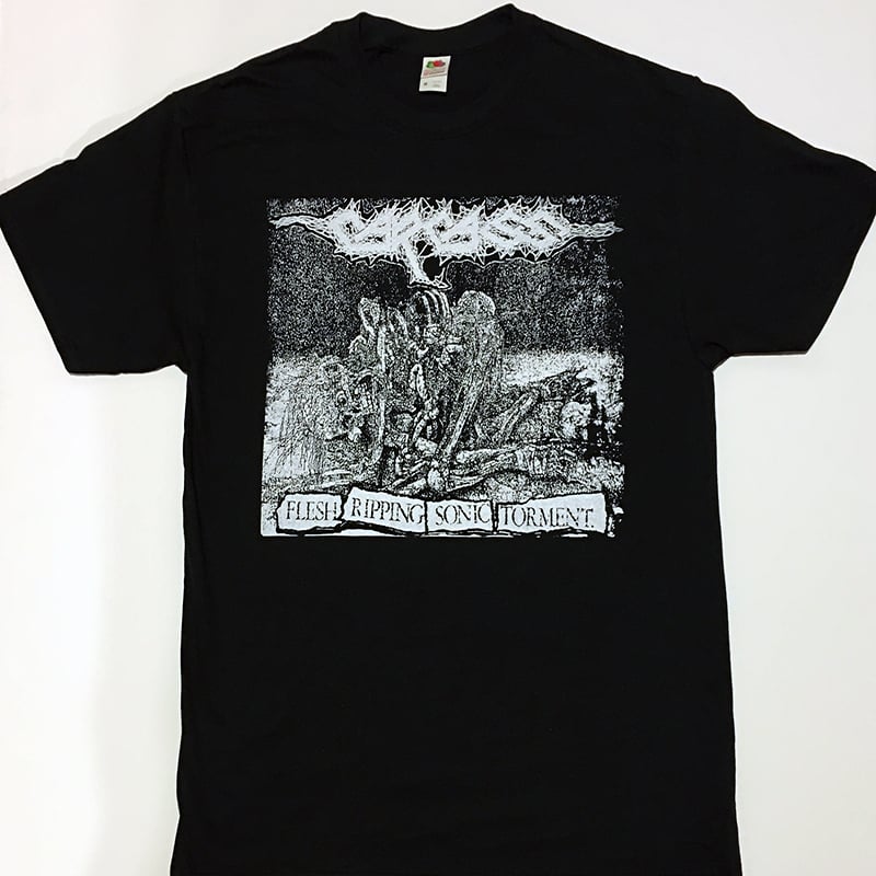 Image of Carcass " Sonic Torment " T shirt