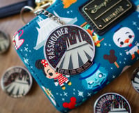 Image 2 of Space AP - Glow- keychain or pin