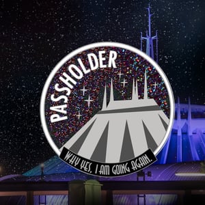 Image of Space AP - Glow- keychain