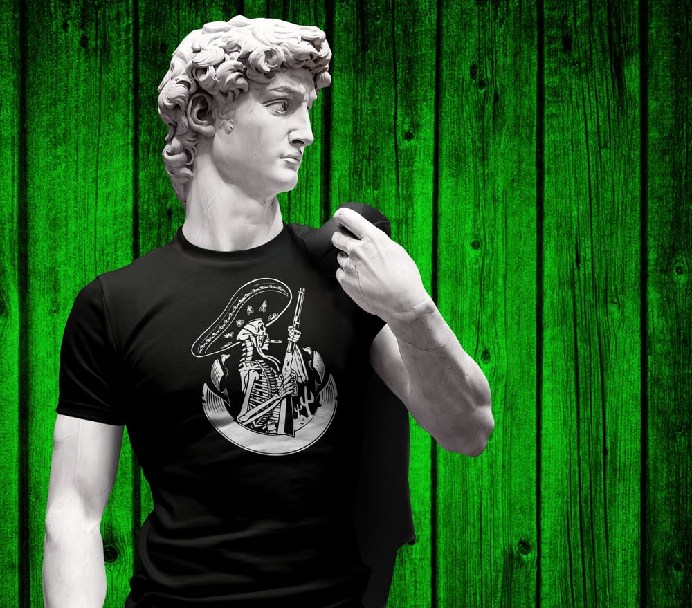 Image of Mexican Revolutionary skull