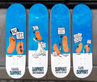 Image 1 of SUPPORT skateboard deck
