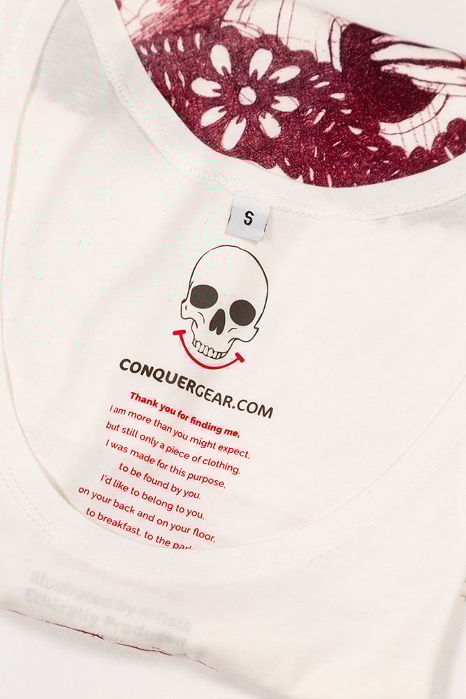 Day of the Dead Women's Natural Cotton Tank