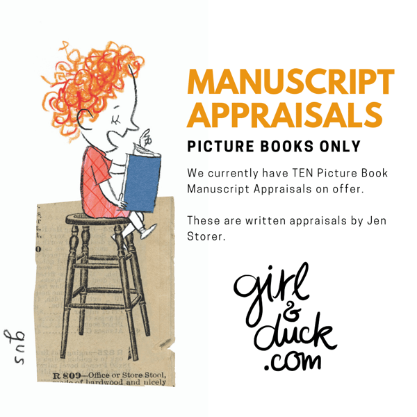 Image of Picture Book Manuscript Appraisals by Jen Storer