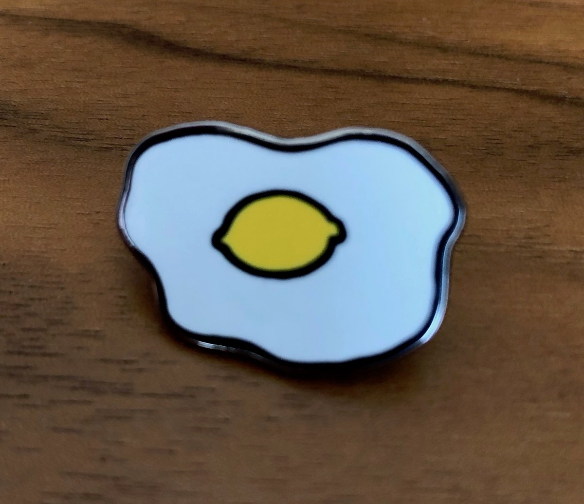 Image of Lemony Egg Pin