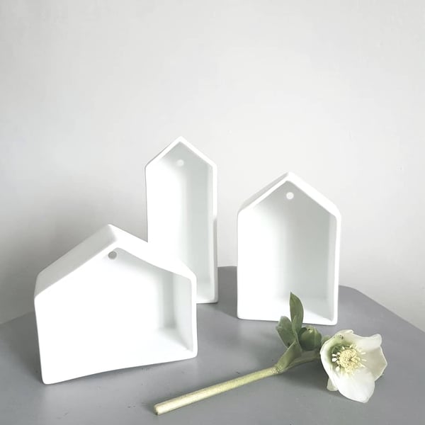 Image of Mini House Shelves (Set of 3)