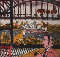 Image 2 of Sydney after Chagall 2