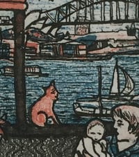 Image 1 of The cat and the baby A