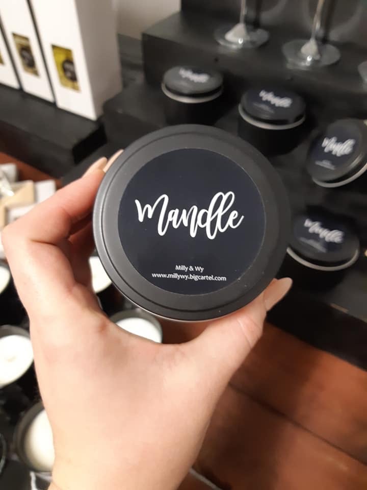 Image of Mandle (Man Candle)