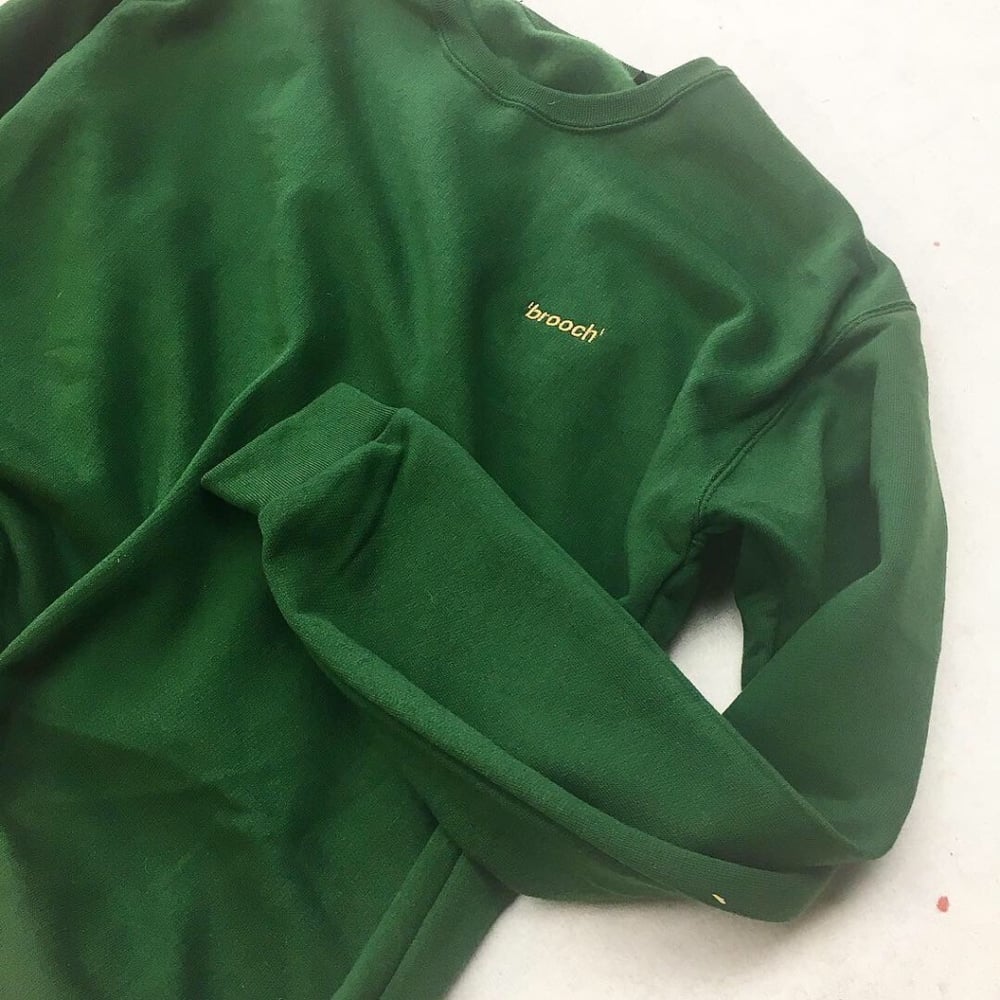 Image of Brooch Jumper