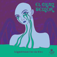Image 1 of El Gran Temor "Lágrimas de Ácido" CD Edition (Ecopack/Mini-Vinyl Edition)